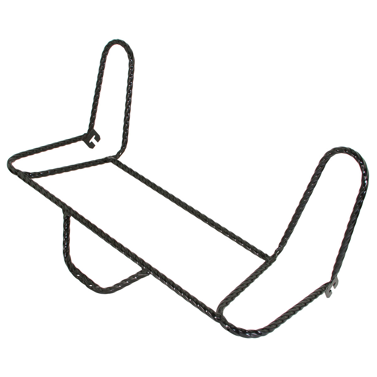 20 Square Twisted Lowrider Conversion Frame SF-2 Black.